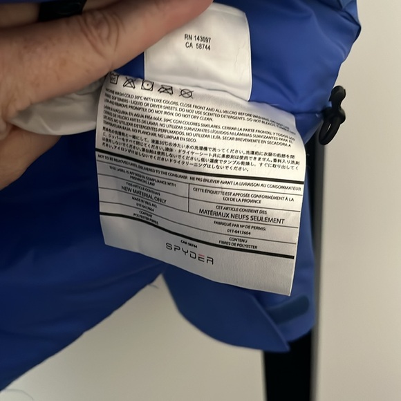 Spyder Ski Jacket - Picture 4 of 10